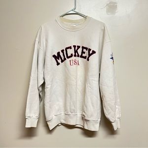 Vintage Mickey Mouse Pullover